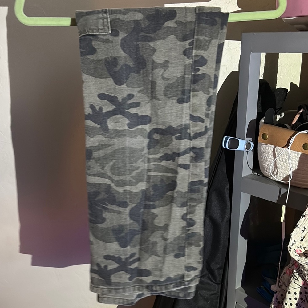 Men's Camouflage Pants